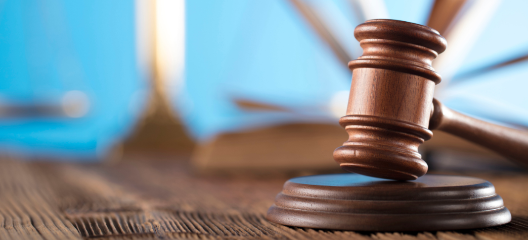 A Gavel on a Desk